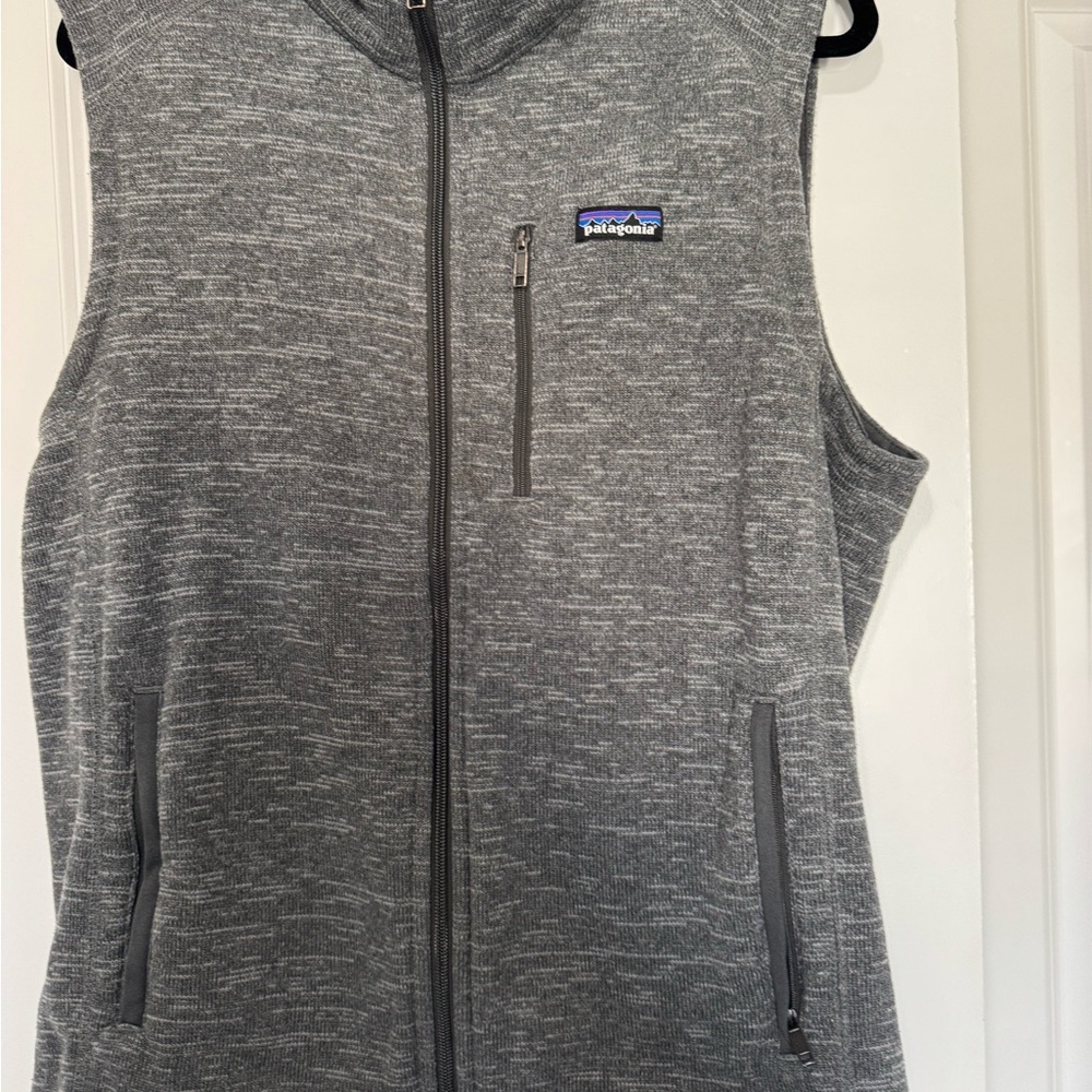 Patagonia Men’s Better Sweater Vest - Gray